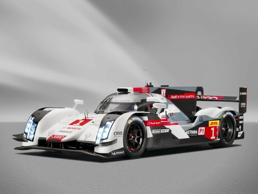  Audi R18 e-Tron Quattro 2014 года  (фото 28 из 91)